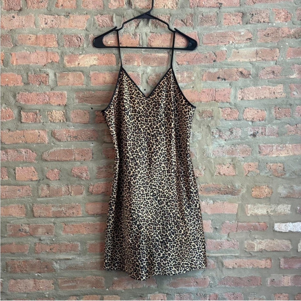 Secret Treasures Animal Print Dress - Picture 2 of 5